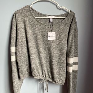 Charlotte Russe Grey/Gray sweater